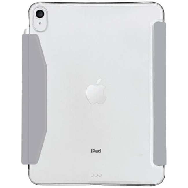 Чехол-книжка Macally Protective Case and stand for iPad 10.9''(2022) Grey (BSTAND10-LG)