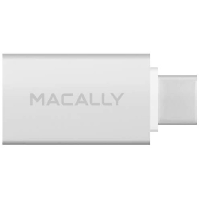 Адаптер Macally UCUAF2 c USB-C порта на USB-A порт