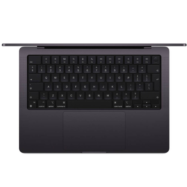 MacBook Pro 14'' M4 Pro 14CPU/20GPU/24GB/512GB Space Black custom (Z1FE000MG)
