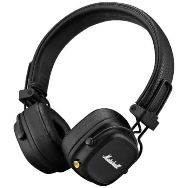 Наушники Marshall Major IV Bluetooth Black (1005773)