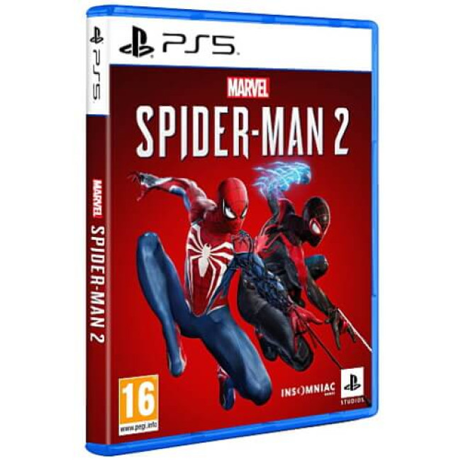 Игра для PS5 Marvel Spider-Man 2 PS5 (1000039312)