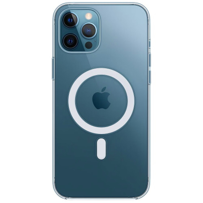 Чехол-накладка Apple iPhone 12 Pro Max Clear Case with MagSafe Clear (MHLN3)