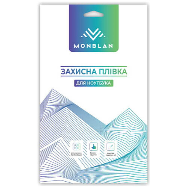Защитная пленка Monblan for MacBook Air 15'' M2/M3/M4 (Transparent)