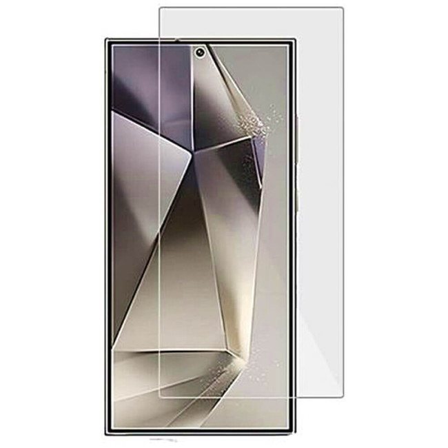 Защитное стекло Monblan for Samsung S25 Ultra 2.5D Anti Static 0.26mm (Black)