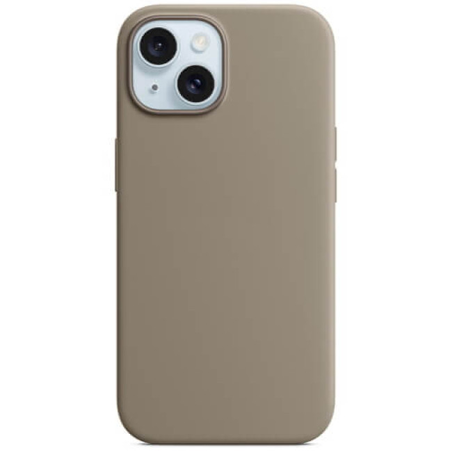 Чехол-накладка Monblan Magnetic Silicone MagSafe for iPhone 15 Clay