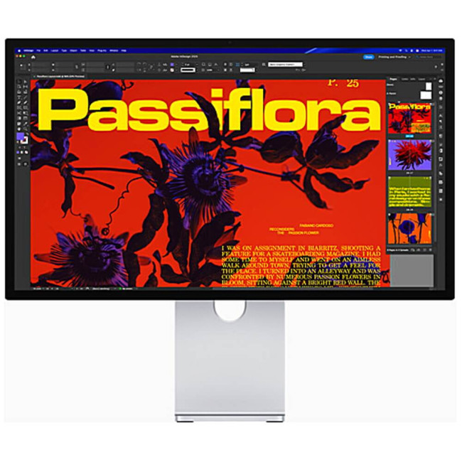 Монитор Apple Studio Display XDR Tilt- and height-adjustable stand (Standard Glass) (MFEL4)
