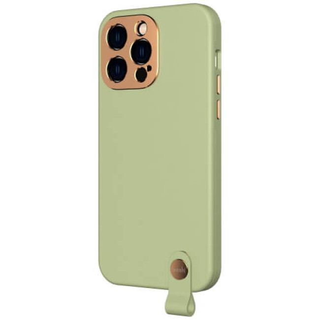 Чехол-накладка Moshi Altra Slim Hardshell Case Celadon Green for iPhone 14 Pro Max (99MO117636)