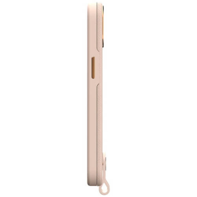 Чехол-накладка Moshi Altra Slim Hardshell Case Champagne Pink for iPhone 14 Plus (99MO117422)