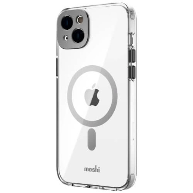 Чехол-накладка Moshi iGlaze Slim Hardshell Case Meteorite Gray for iPhone 14 (99MO137075)