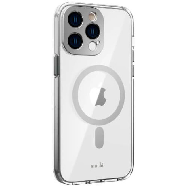 Чехол-накладка Moshi iGlaze Slim Hardshell Case Meteorite Gray for iPhone 14 Pro (99MO137077)