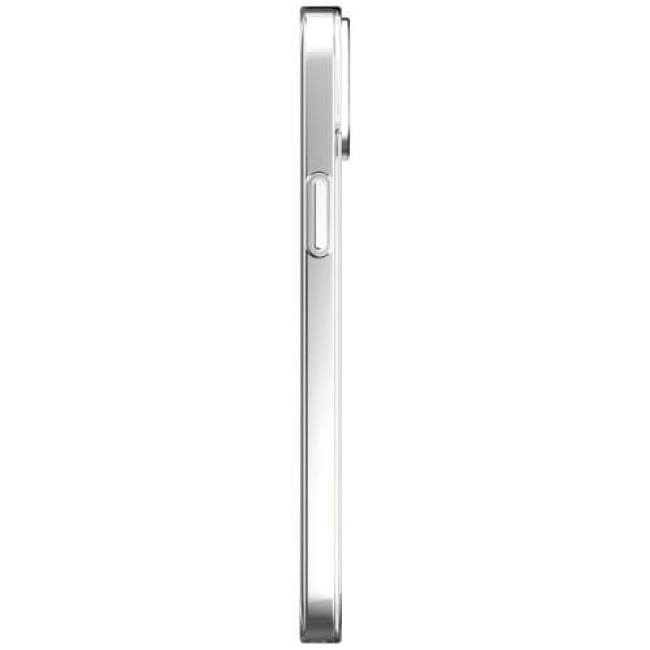 Чехол-накладка Moshi iGlaze Slim Hardshell Case (without MagSafe) Luna Silver for iPhone 14 (99MO137201)
