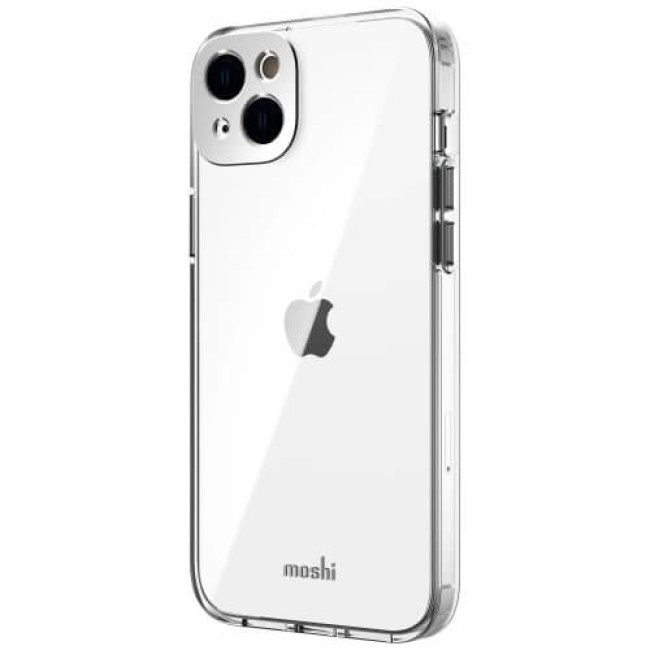 Чехол-накладка Moshi iGlaze Slim Hardshell Case (without MagSafe) Luna Silver for iPhone 14 Plus (99MO137202)