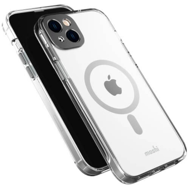 Чехол-накладка Moshi iGlaze Slim Hardshell Case Meteorite Gray for iPhone 14 Plus (99MO137076)