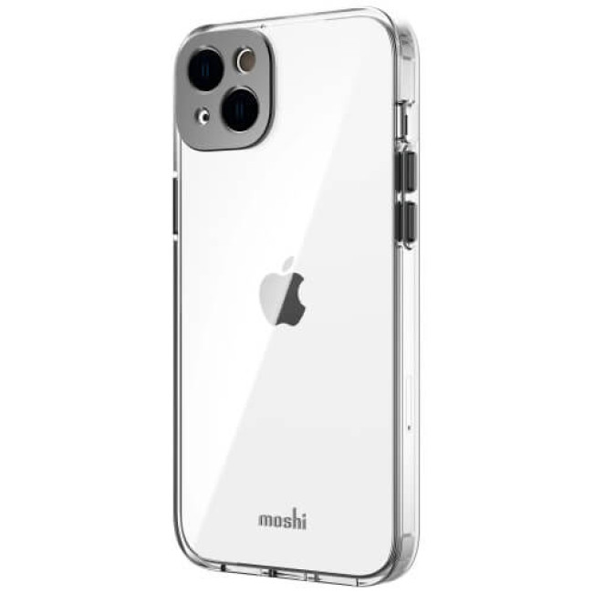 Чехол-накладка Moshi iGlaze Slim Hardshell Case (without MagSafe) Meteorite Gray for iPhone 14 (99MO137071)