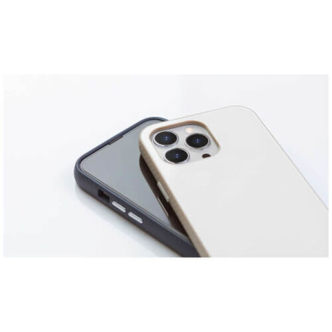 Чехол-накладка Moshi iGlaze Slim Hardshell Case Pearl White for iPhone 13 Pro (99MO132103)