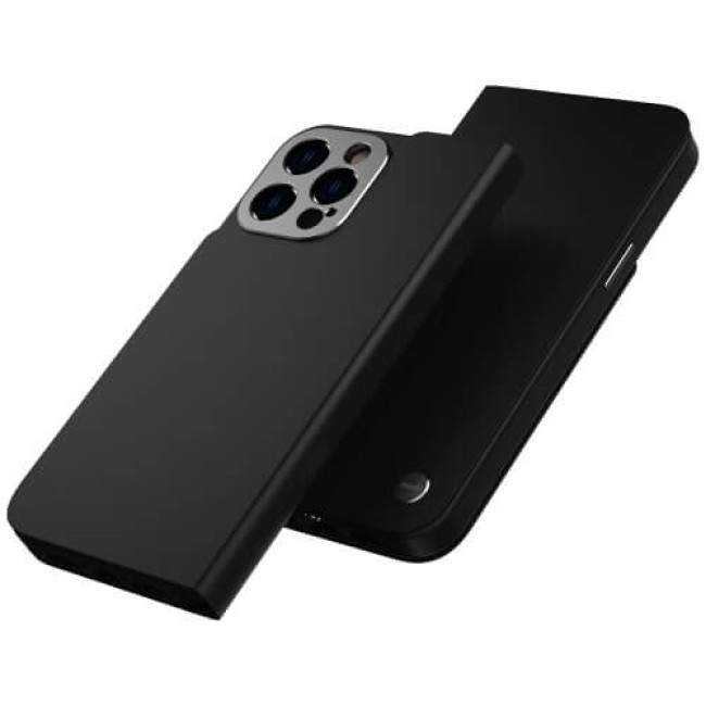 Чехол-книжка Moshi Overture Case with Detachable Magnetic Wallet Midnight Black for iPhone 14 Pro (99MO138003)