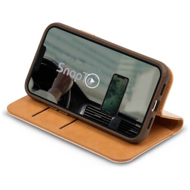 Чехол-книжка Moshi Overture Case with Detachable Magnetic Wallet Luna Pink for iPhone 13 Pro (99MO133303)