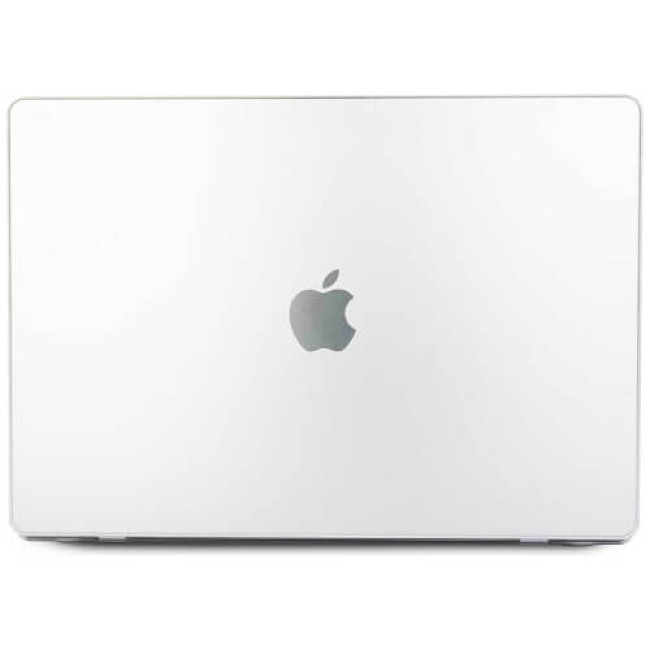 Чехол-накладка Moshi Ultra Slim Case iGlaze for MacBook Pro 14'' Stealth Clear (99MO124903)