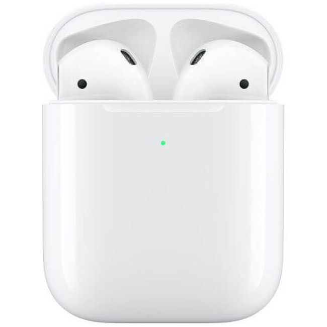 Apple AirPods 2 с возможностью беспроводной зарядки (MRXJ2)
