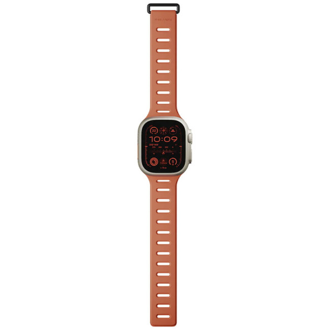Ремешок Native Union Active Magnetic Band Oxyfire for Apple Watch 49/45/44mm (ACTBAND-AW-L-OXYS)