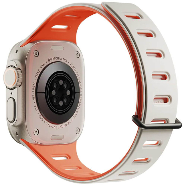 Ремешок Native Union Active Magnetic Band Oxyfire for Apple Watch 49/45/44mm (ACTBAND-AW-L-OXYS)