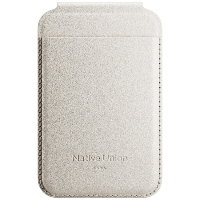 Чехол для пластиковых карт Native Union Active Wallet Stand Magnetic Sandstone (ACT-SAN-WAL)