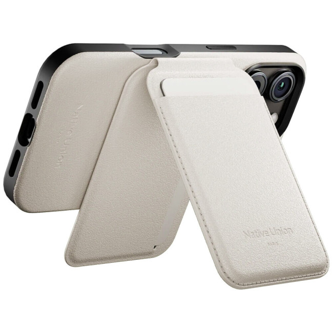 Чехол для пластиковых карт Native Union Active Wallet Stand Magnetic Sandstone (ACT-SAN-WAL)