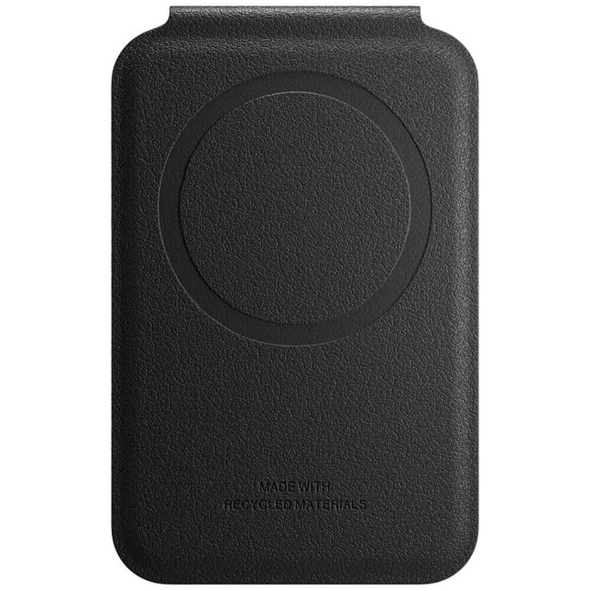 Чехол для пластиковых карт Native Union Active Wallet Stand Magnetic Black (ACT-BLK-WAL)