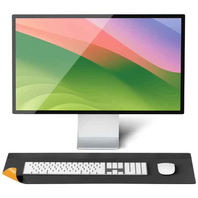 Коврик Native Union Desk Mat Black/Kraft (DESK-MAT-BLKKFT)