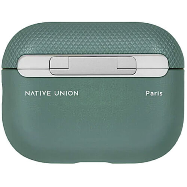 Чехол Native Union (RE) Classic Case Slate Green for Airpods Pro 2nd Gen (APPRO2-LTHR-GRN)