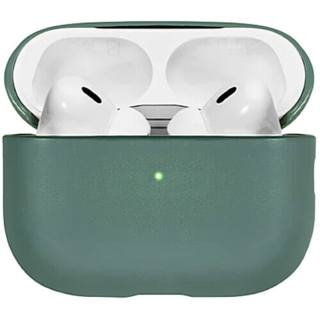 Чехол Native Union (RE) Classic Case Slate Green for Airpods Pro 2nd Gen (APPRO2-LTHR-GRN)