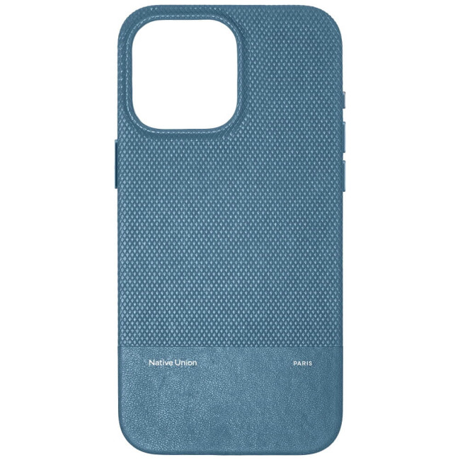 Чехол-накладка Native Union (RE) Classic Case Navy for iPhone 16 (RECLA-NAV-NP24)