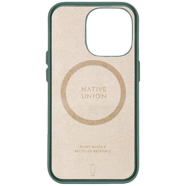 Чехол-накладка Native Union (RE) Classic Case Slate Green for iPhone 16 Pro Max (RECLA-GRN-NP24PM)