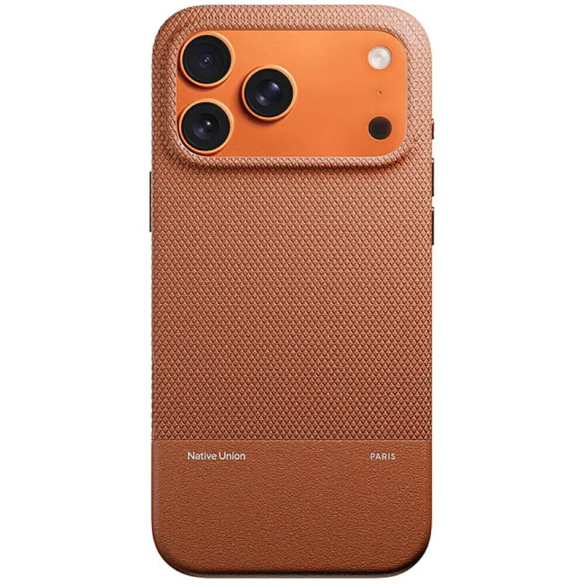 Чехол-накладка Native Union (RE) Classic Case Tan for iPhone 17