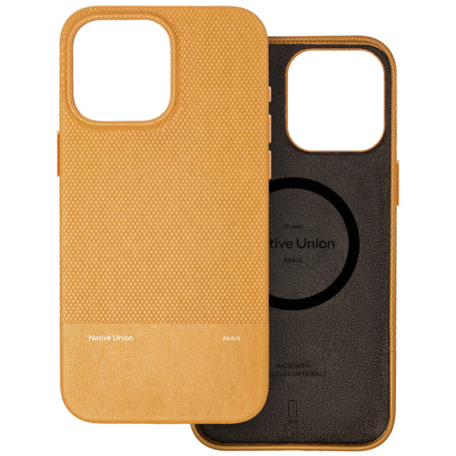 Чехол-накладка Native Union (RE) Classic Case Kraft for iPhone 16 (RECLA-KFT-NP24)