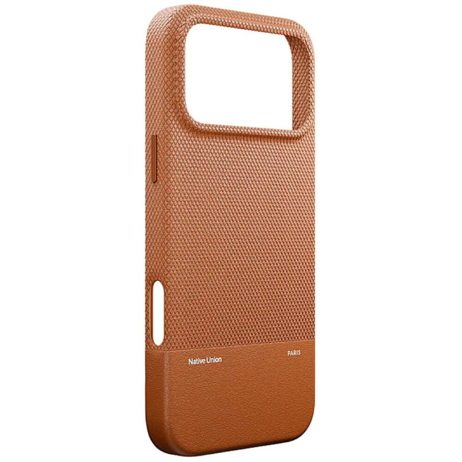 Чехол-накладка Native Union (RE) Classic Case Tan for iPhone 17
