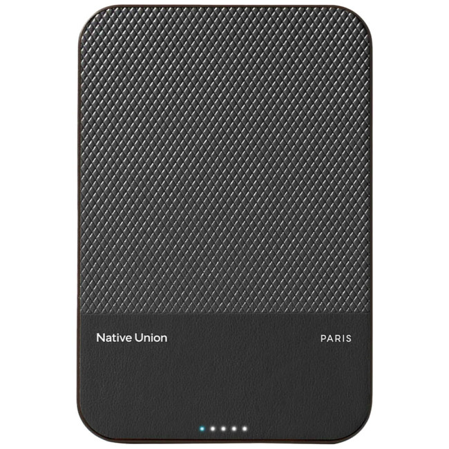 Дополнительный аккумулятор Native Union (Re) Classic Magnetic Power Bank 5000mAh Black (PB-5KMS-BLK)
