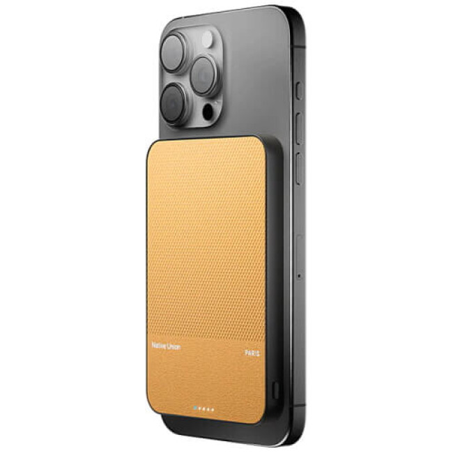 Дополнительный аккумулятор Native Union (Re) Classic Magnetic Power Bank 5000mAh Kraft (PB-5KMS-KFT)