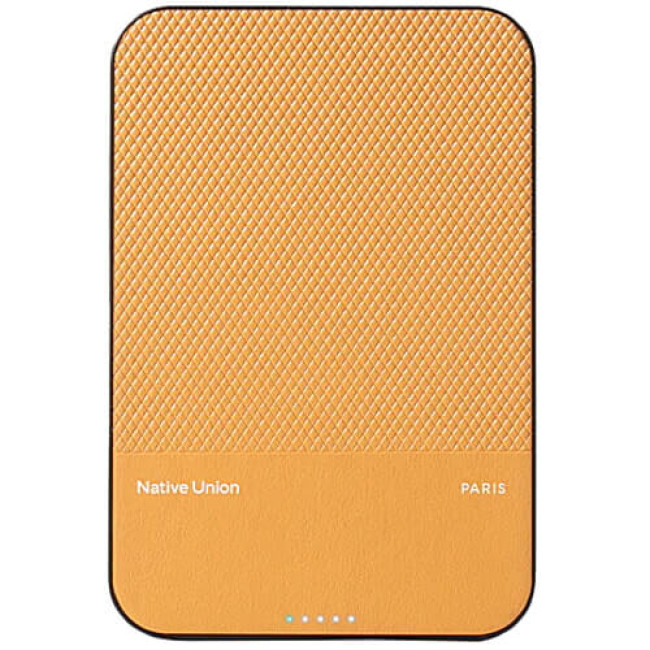 Дополнительный аккумулятор Native Union (Re) Classic Magnetic Power Bank 5000mAh Kraft (PB-5KMS-KFT)
