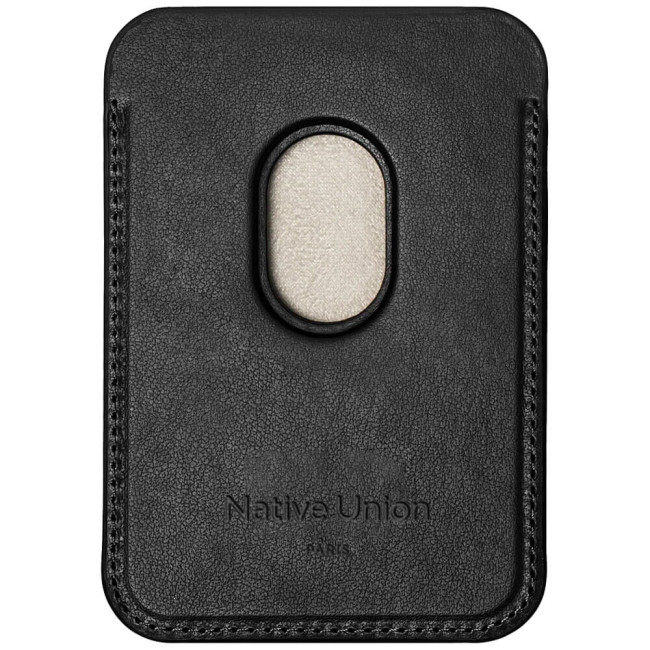 Чехол для пластиковых карт Native Union (RE) Classic Wallet Magnetic Black (RECLA-BLK-WAL)