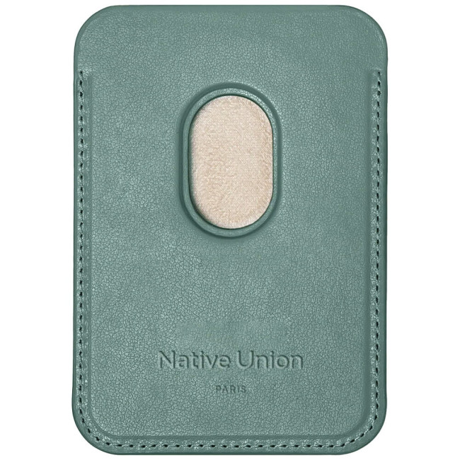 Чехол для пластиковых карт Native Union (RE) Classic Wallet Magnetic Slate Green (RECLA-GRN-WAL)
