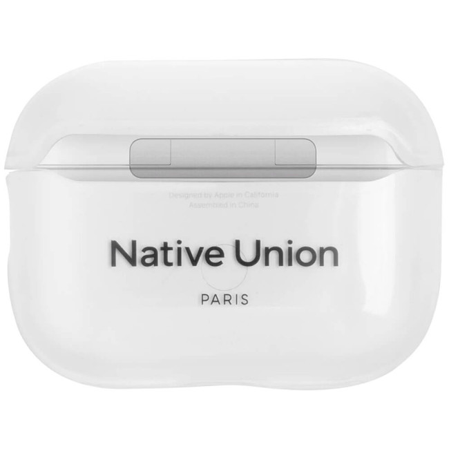 Чехол Native Union (RE) Clear Case Clear for Airpods Pro 2nd Gen (APPRO2-TRA)