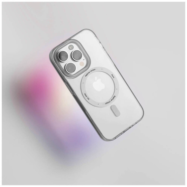 Чехол-накладка Native Union (RE) Clear Case Clear for iPhone 16 Pro (RECLE-TRA-NP24P)