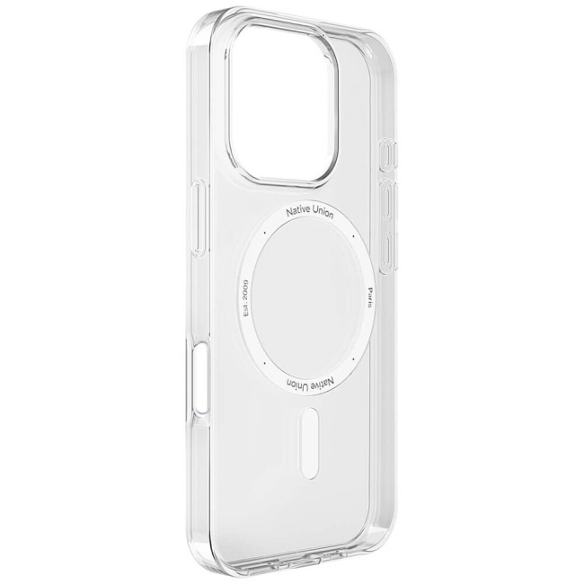 Чехол-накладка Native Union (RE) Clear Case Clear for iPhone 16 Pro (RECLE-TRA-NP24P)