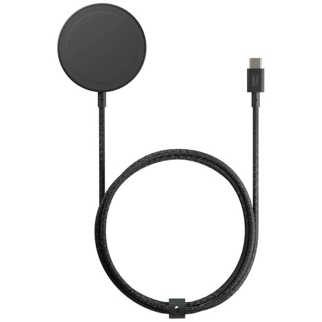 Беспроводное зарядное устройство Native Union SnapStand Qi2 Wireless Charger Black (SNST-QI2-BLK)