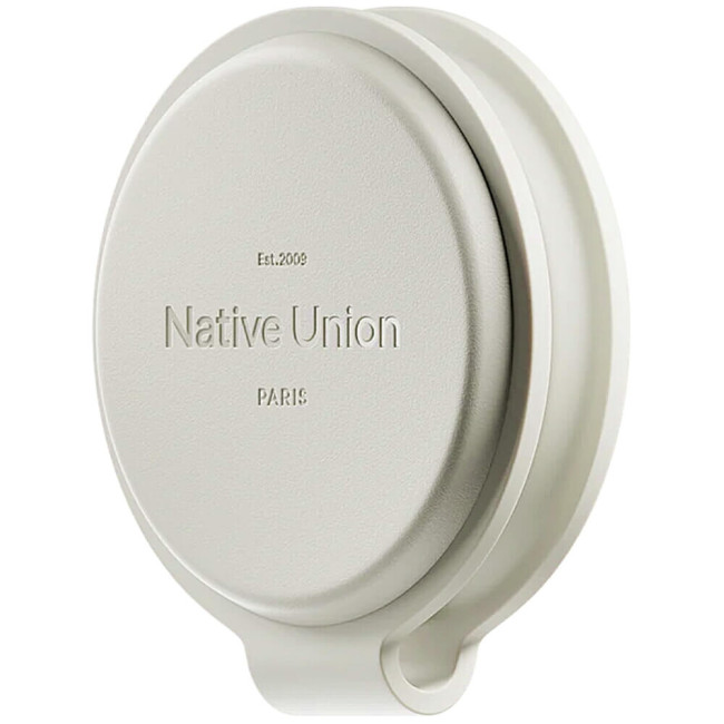 Беспроводное зарядное устройство Native Union Voyage 2-in-1 Qi2 Wireless Charger Sandstone (VOY-2IN1-WL-SAN)