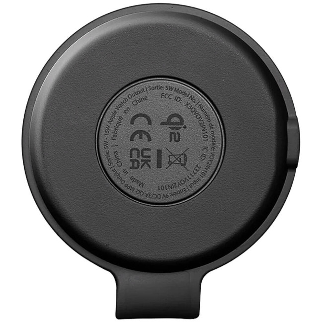 Беспроводное зарядное устройство Native Union Voyage 2-in-1 Qi2 Wireless Charger Black (VOY-2IN1-WL-BLK)