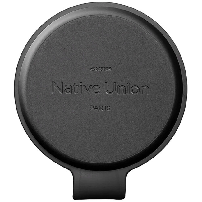 Беспроводное зарядное устройство Native Union Voyage 2-in-1 Qi2 Wireless Charger Black (VOY-2IN1-WL-BLK)