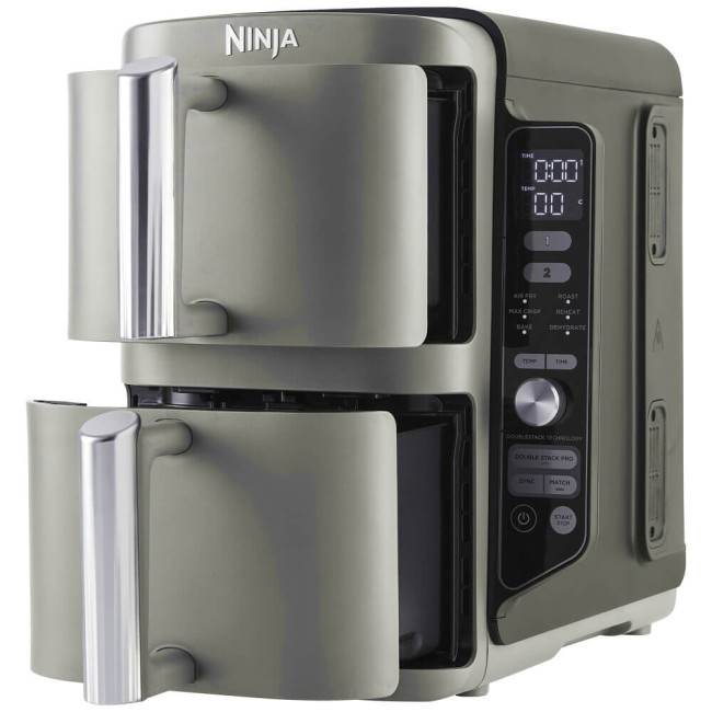 Мультипечь NINJA Double Stack XL 2-Level Air Fryer 9.5L (SL400EU)
