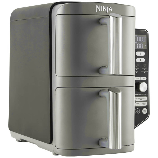 Мультипечь NINJA Double Stack XL 2-Level Air Fryer 9.5L (SL400EU)